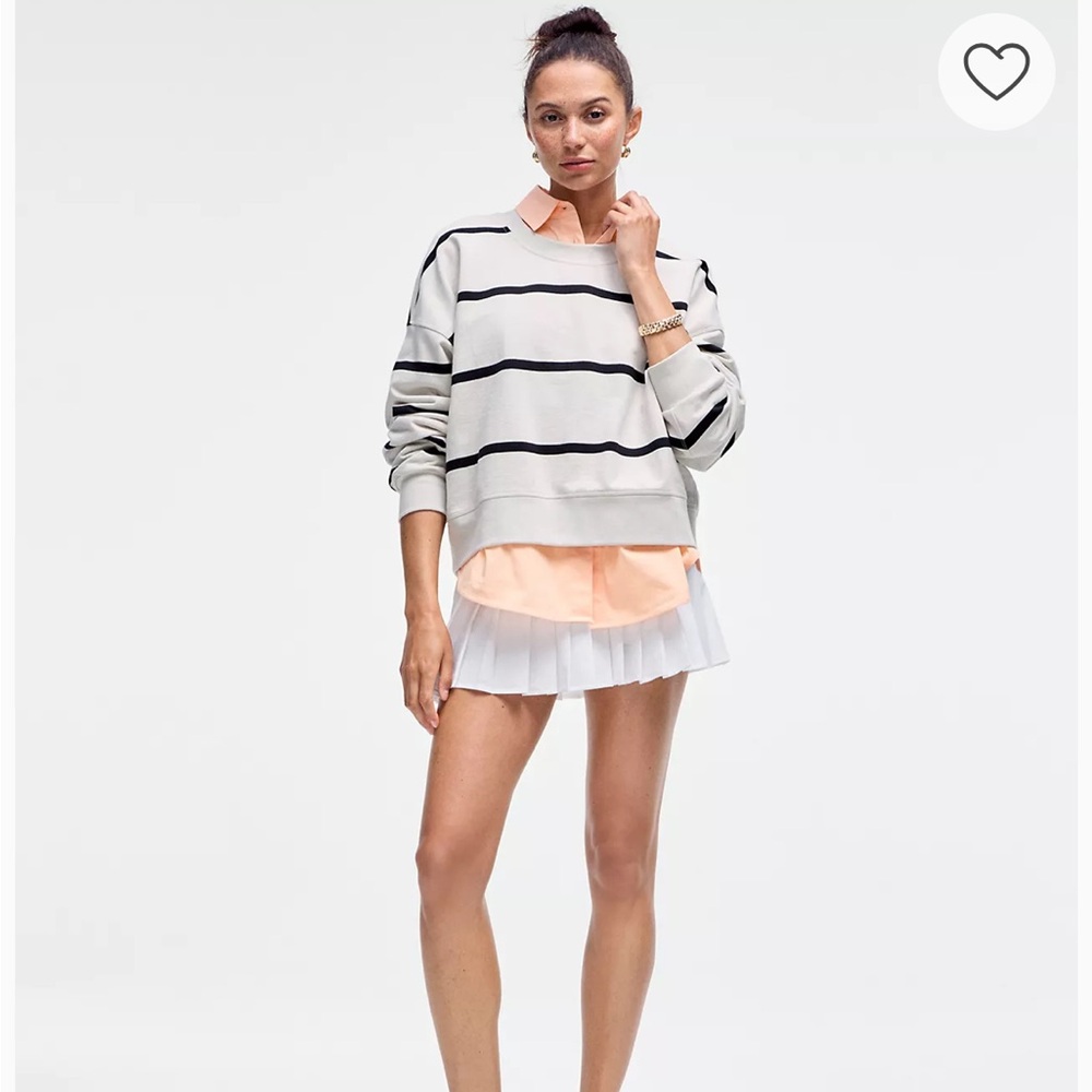 🚨SOLD🚨[NWOT] LULULEMON "High-Rise Pleated Tennis Skirt" in White: Sz 10 - Picture 7 of 13